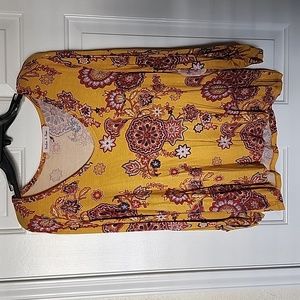 Harlow & Rose Floral Top